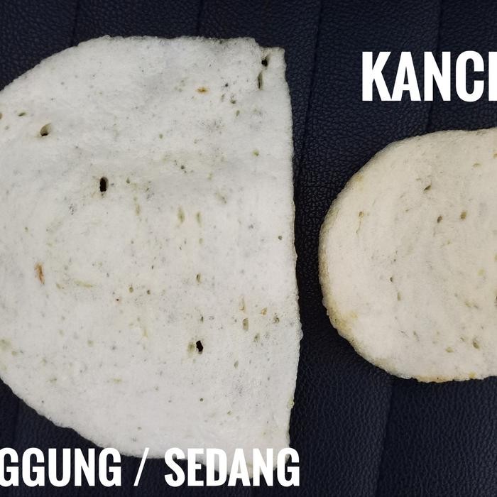 

JTTOP" KRUPUK KHAS INDRAMAYU CAP PADI KAPAS RASA UDANG