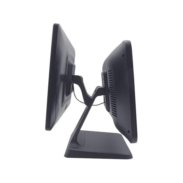 POS PC ALL IN ONE MESIN KASIR TOUCHSCREEN DUAL DISPLAY 15" INTEL CORE I5 IWARE WD-X1 MKII