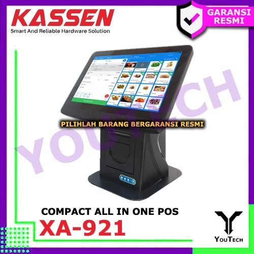 KASSEN XA-921 MESIN KASIR ALL IN ONE TOUCHSCREEN - KASSEN XA 921 KUALITAS TERBAIK