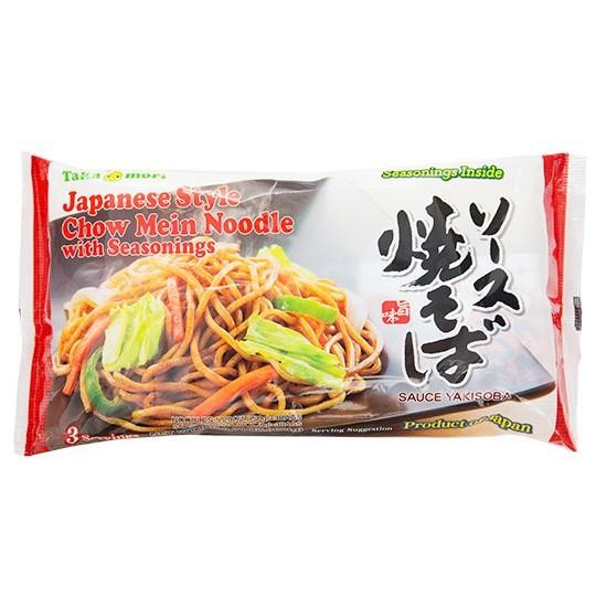 

Promo Terbatas Takamori Chow Mein Noodle Wth Seasoning 3 Pck X 158G Aman