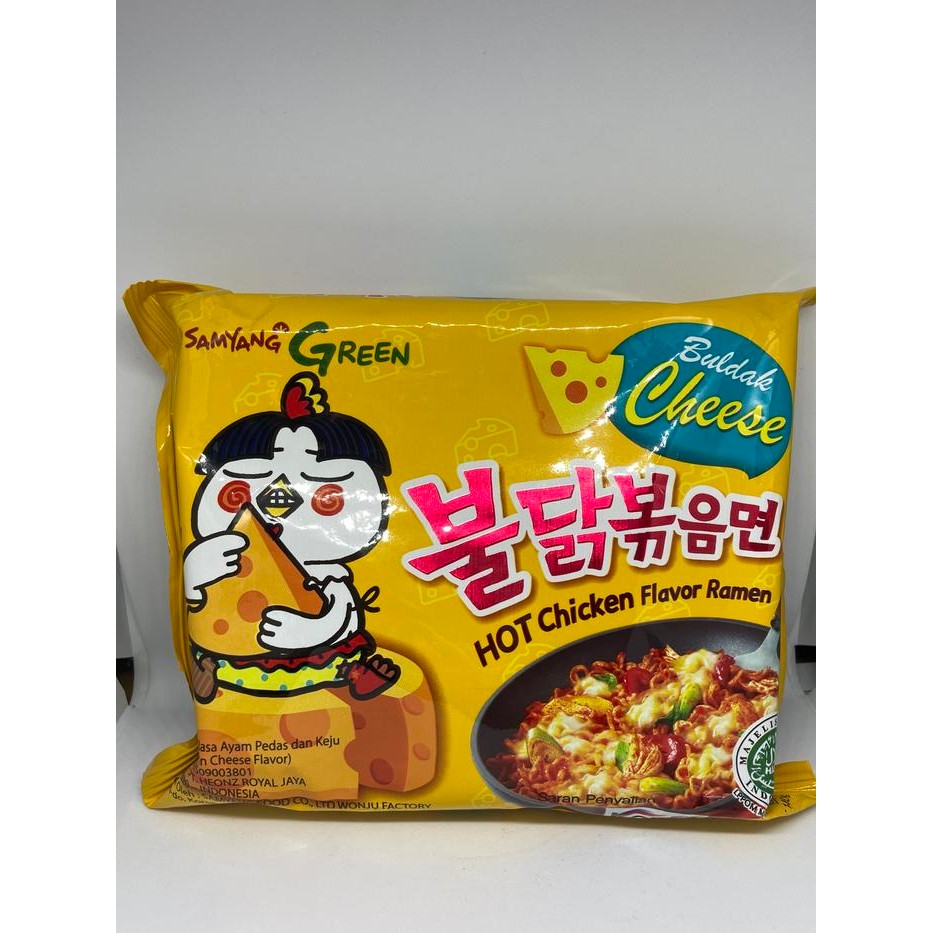 

Promo Terbatas Samyang Cheese Noodle 140 Gr Aman
