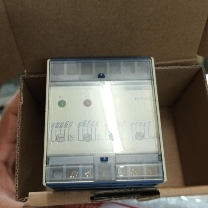 AC VOLTAGE RELAY BU1-AC 230VAC WOODWARD SEG