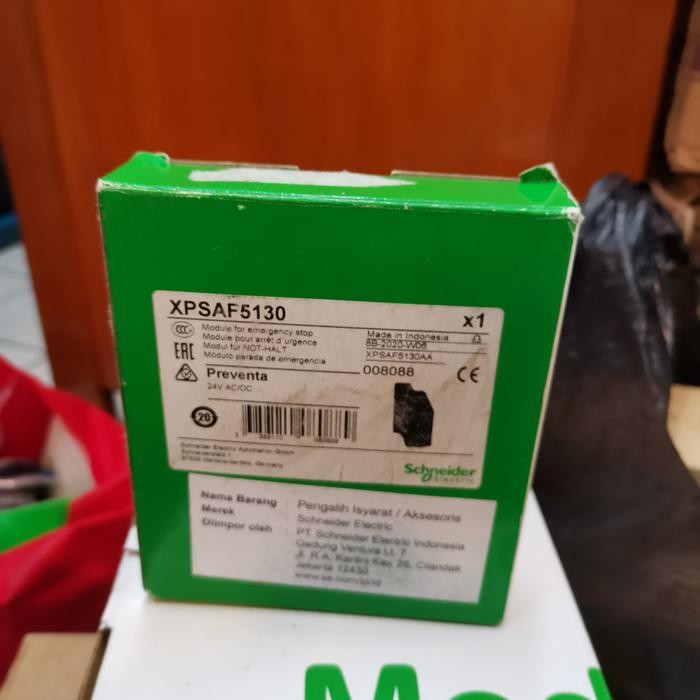 XPSAF5130 SAFETY RELAY SCHNEIDER 24VDC