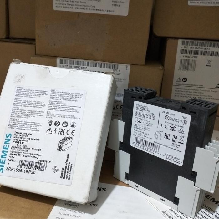 TIME RELAY 3RP1505-1BP30 ORIGINAL MADE IN GERMANY GRATIS ONGKIR