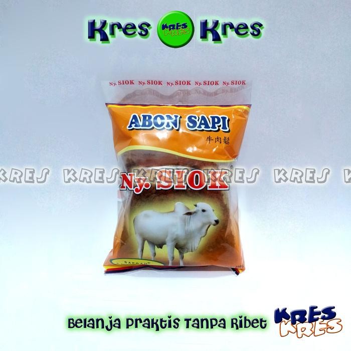 

JTTOP" NY SIOK ABON SAPI MANIS HALAL - 250GR