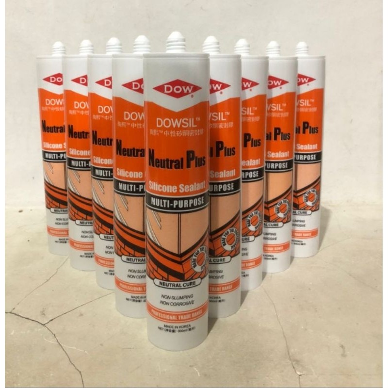 Dowsil Neutral Plus Silicone Sealant/Sealant Dowsil/Dowsil netral plus/dow corning netral plus -