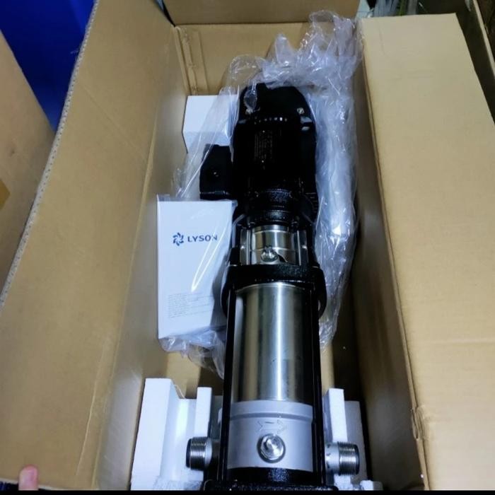 Terlaris Pompa Booster 4-22 Car Wash Lyson Setara Cnp Cdlf 4-22 380Volt