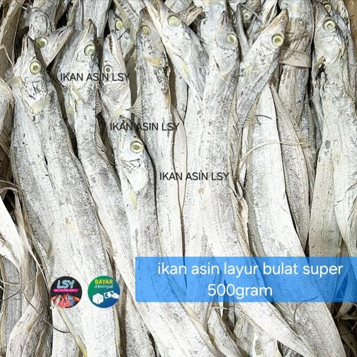 

JTTOP" IKAN ASIN LAYUR SUPER 500GRAM