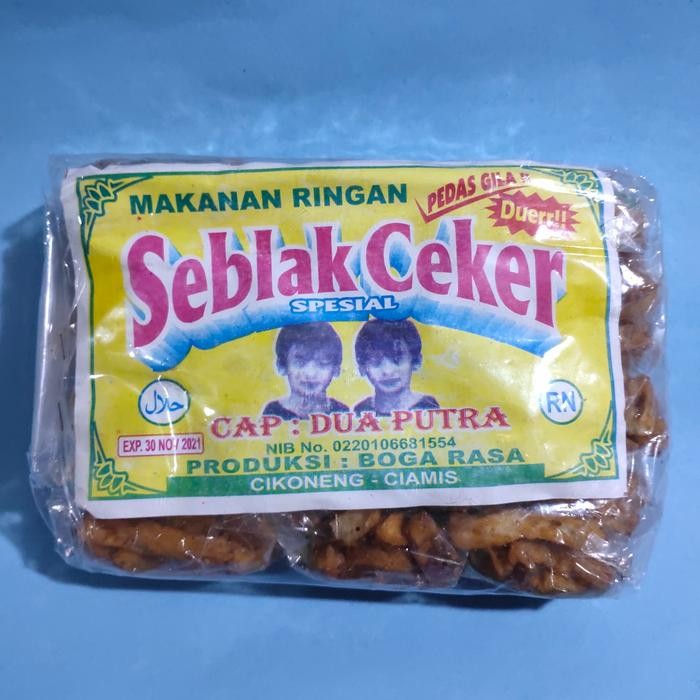 

JTTOP" SEBLAK CEKER PEDAS KERUPUK