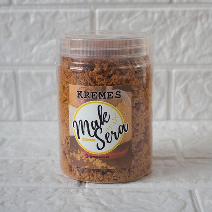 

JTTOP" KREMES AYAM KRIUK MAK SERA 150GRAM