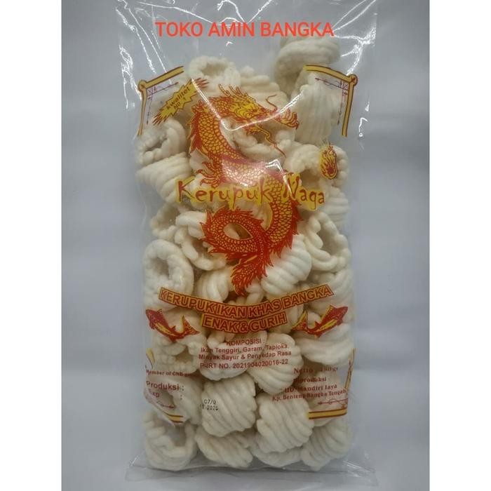 

JTTOP" KERUPUK PIR KHAS BANGKA CAP NAGA