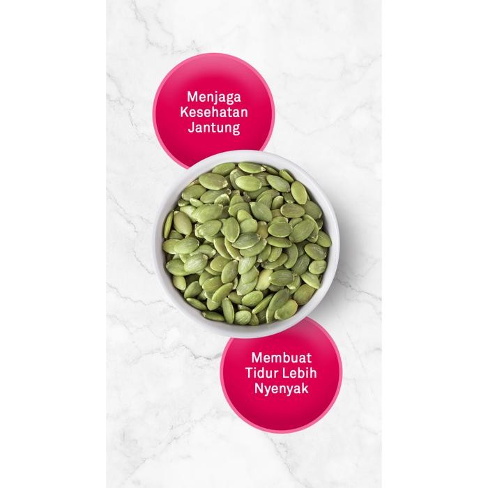 

JTTOP" PUMPKIN SEED RAW / BIJI LABU MENTAH 1KG - NATURAL & PREMIUM