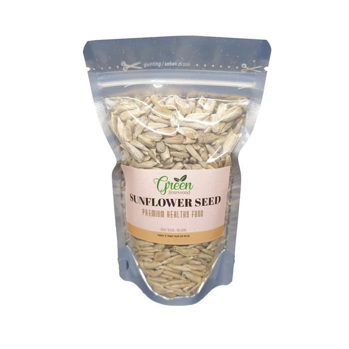 

JTTOP" ORGANIC SUNFLOWER SEED 100 GR - BIJI BUNGA MATAHARI TANPA KULIT 100GR