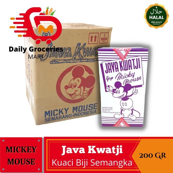 

JTTOP" KUACI BIJI SEMANGKA MICKEY MOUSE JAVA KWATJI - SNEK KWACI HALAL 200GR