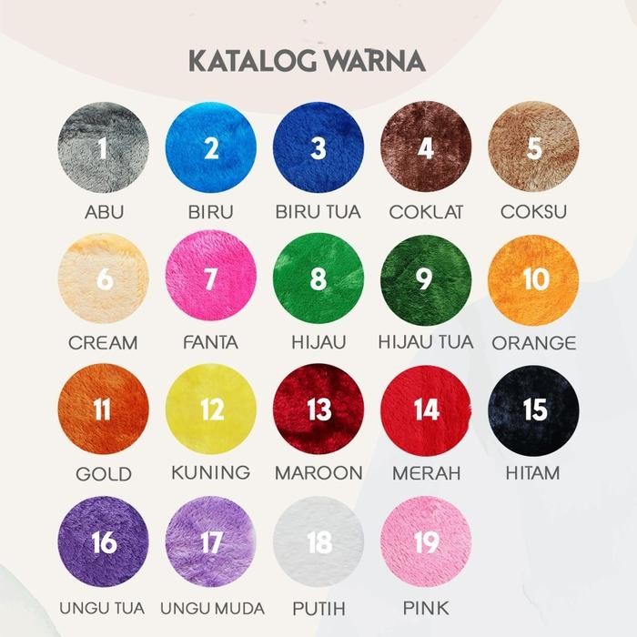 Sajadah Sandar Tebal Empuk Premium