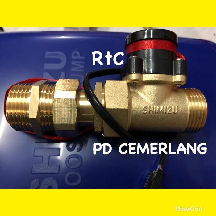 Spesial Pompa Pendorong Air Kran Booster Pump Otomatis Booster Shimizu