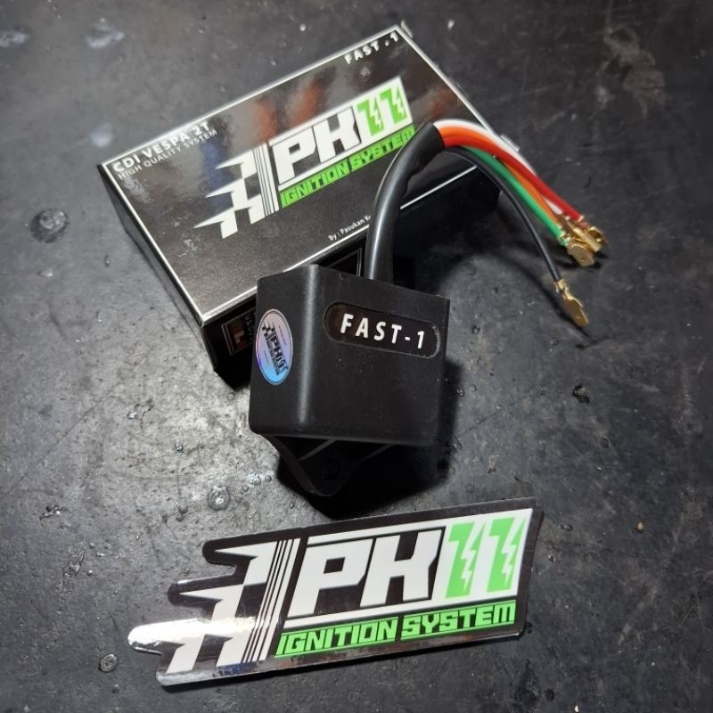 CDI FAST-1 CDI VESPA PX/E