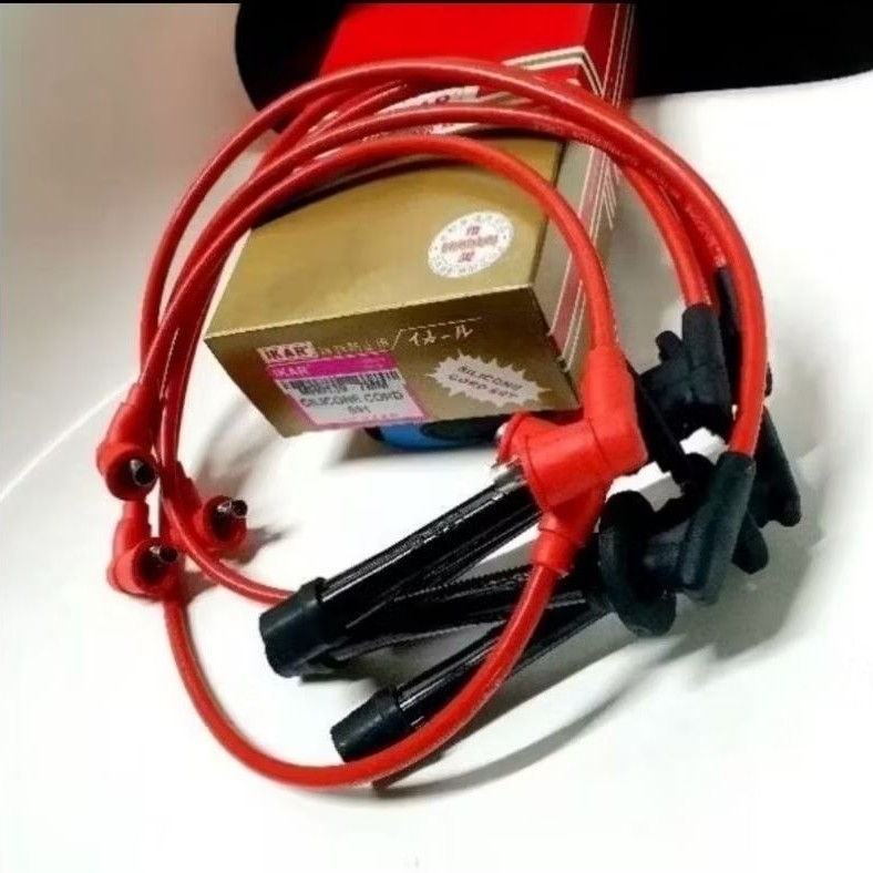 KABEL BUSI RACING SET/CABEL BUSI RACING DAIHATSU ESPASS s91/s92/s89/TARUNA/FEROZA/7Mm