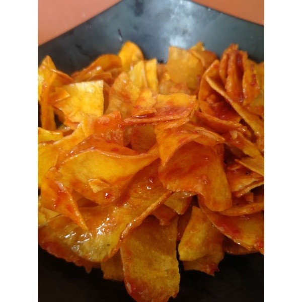 

Restokobar Keripik Singkong Balado 250 Gr