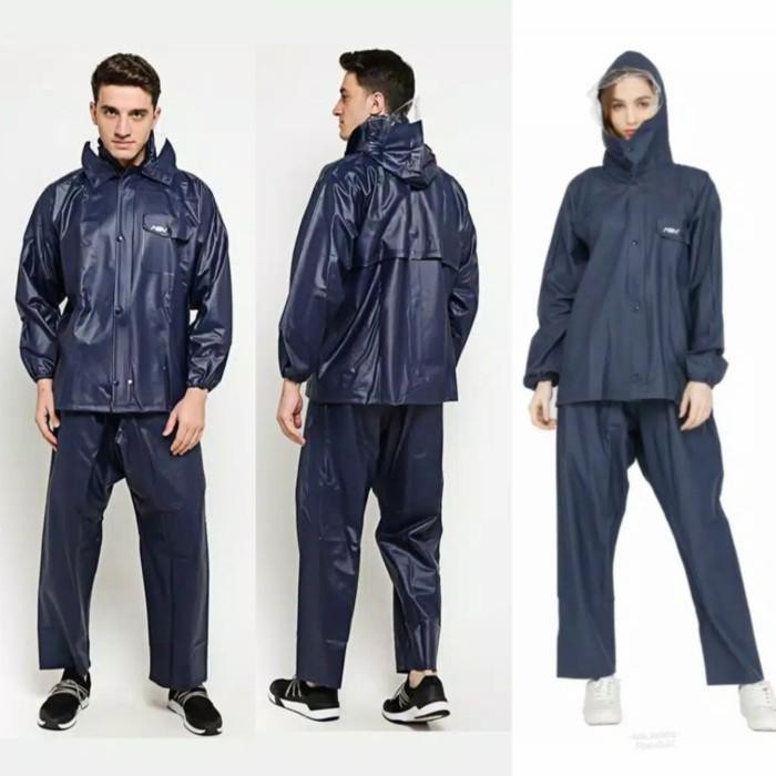 ASLI jas hujan karet ASv