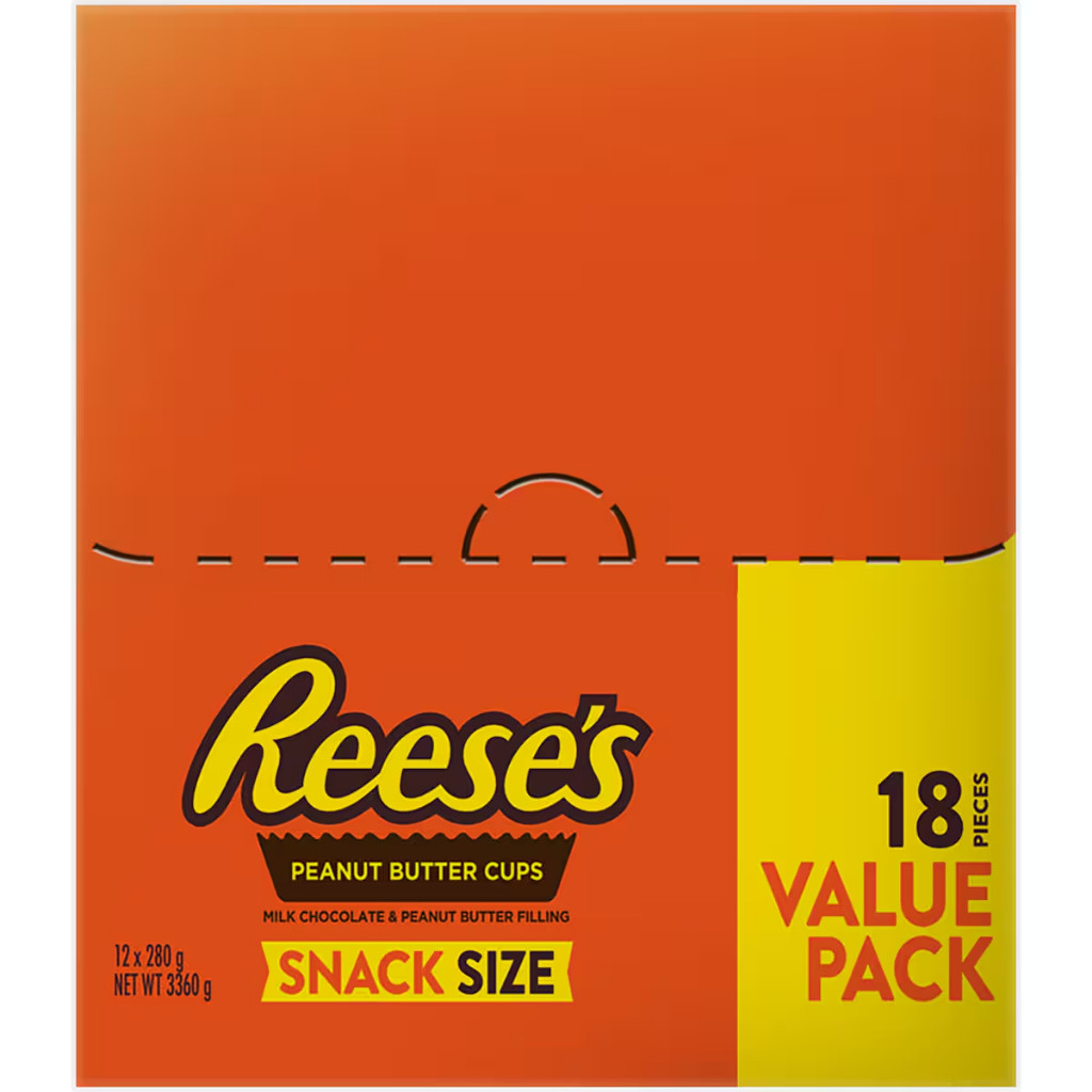 

Omahjajanan Reese'S Peanut Butter Cups Snack Size 280G Australia