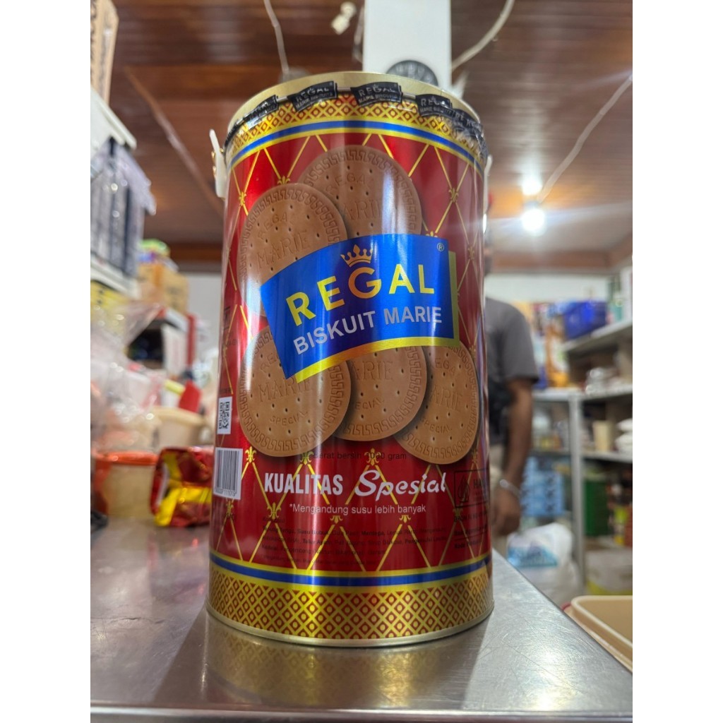 

Restokobar Biscuit Marie Regal Special / Biscuit Special Marie Regal - 1000 Gram