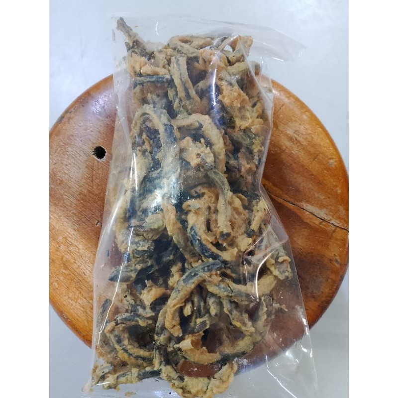 

Omahjajanan Keripik Belut Gurih Renyah 250 Gram