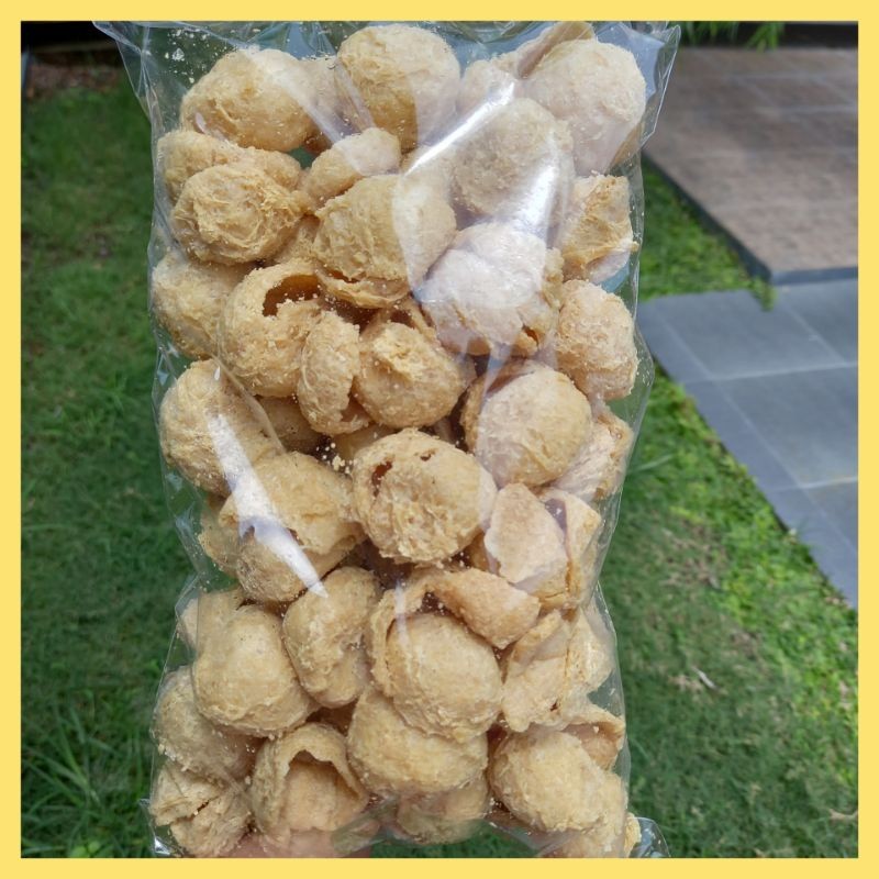 

Omahjajanan Keripik Tahu Bulat Special Bali