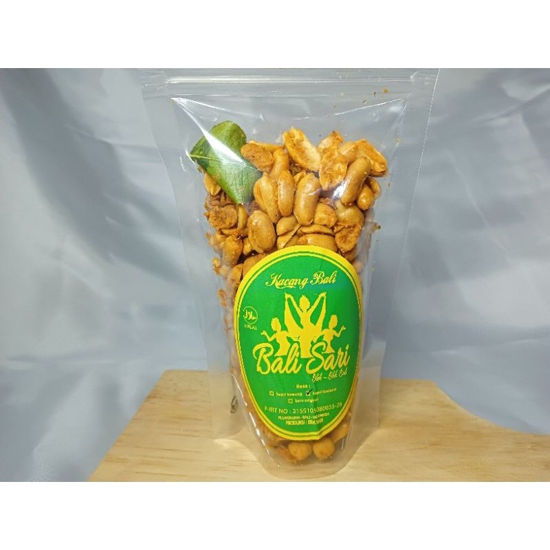 

Restokobar Kacang Bali Bumbu Rempah 200 Grm