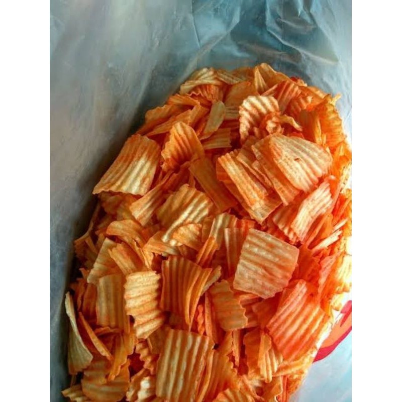 

Omahjajanan Keripik Singkong Balado 1 Pack - Cemilan