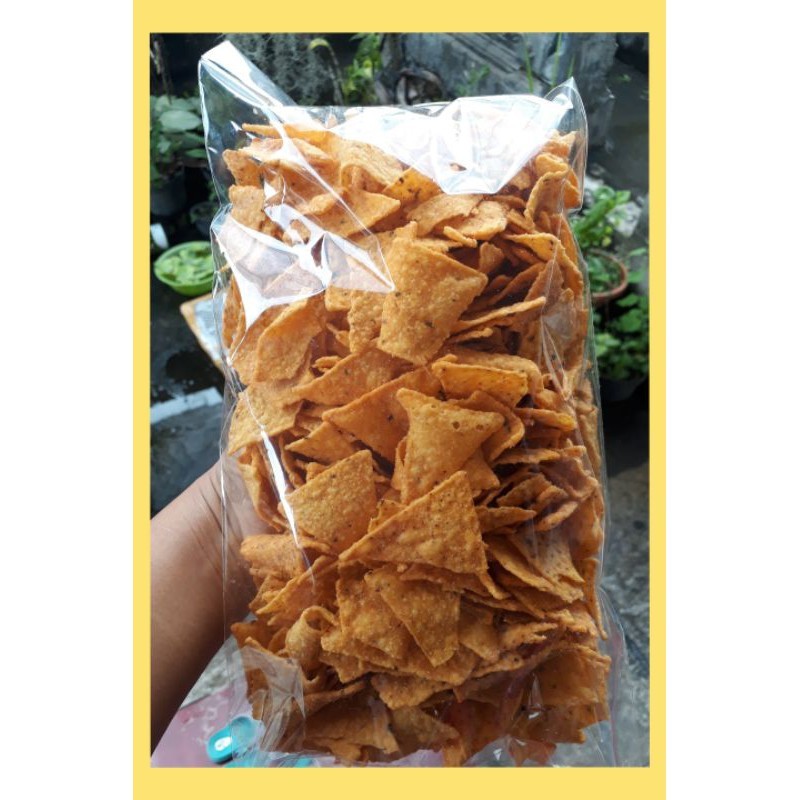 

Omahjajanan Keripik Jagung Tortila Bbq