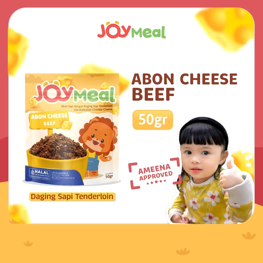 

Restokobar Joymeal Abon Cheese Ginal Beef & Chicken Perpaduan Abon Dan Australian Cheddar Cheese