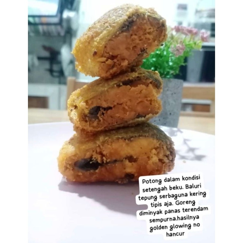 

Restokobar Bandeng Presto Frozen Halal Isi 6 Ekor / Ikan Duri Lunak Empuk Tanpa Amis Bumbu Lauk