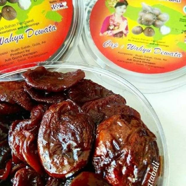 

Omahjajanan Manisan Salak Bali 200Gr