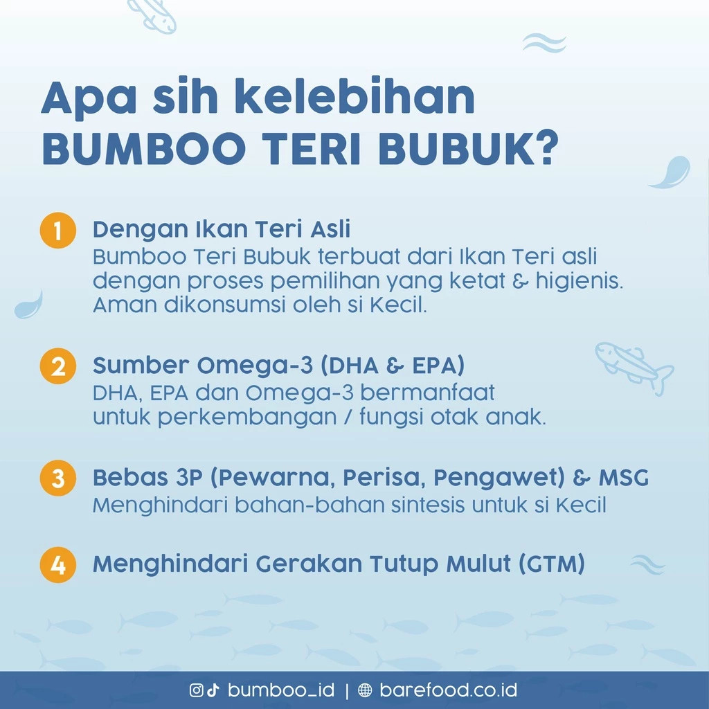 

Restokobar Barefood Bumboo Teri Bubuk