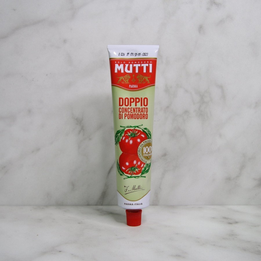 

Omahjajanan Tomato Paste Mutti Tube 130 Gram