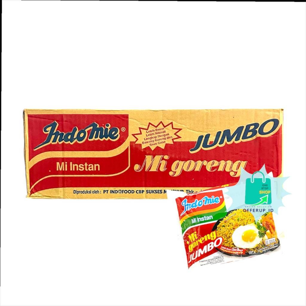 

Restokobar Indomie Goreng Jumbo Spesial Dan Ayam Panggang 1 Dus 24Pcs
