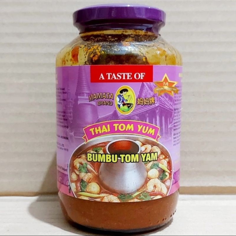 

Omahjajanan Mamata Tomyum / Tomyam / Tom Yam / Tom Yum 675Gr