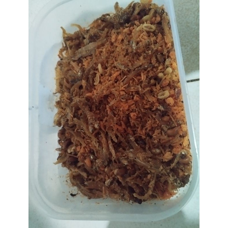 

Restokobar Teri, Kacang, Serundeng Mix Crispy
