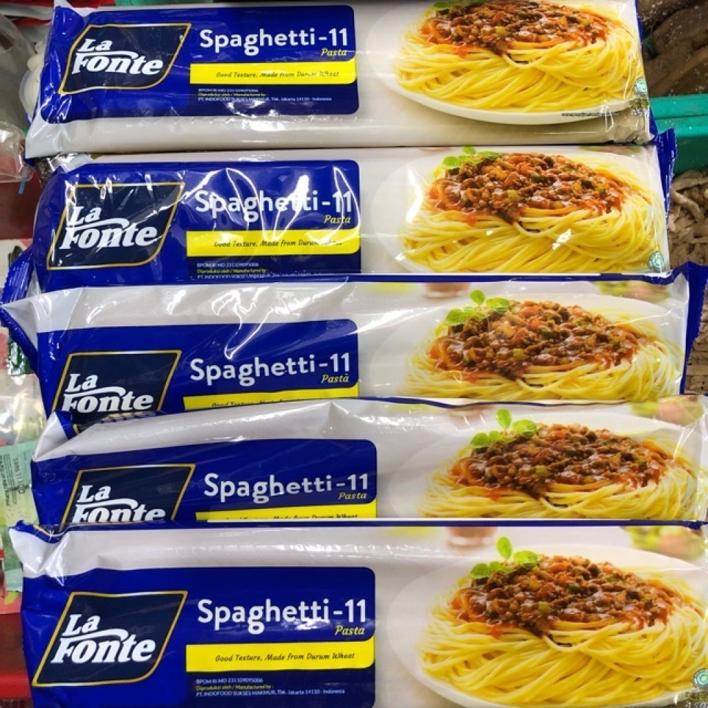 

Restokobar La Fonte Spaghetti-11 450Gr