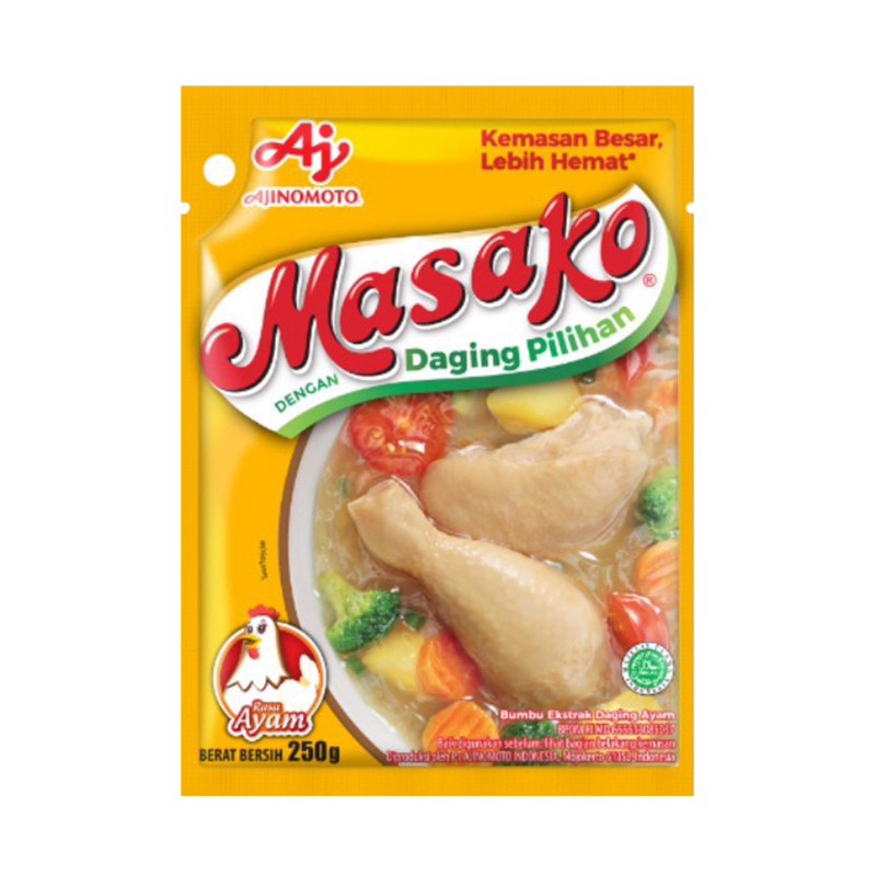 

Omahjajanan Masako Bumbu Kaldu Penyedap Rasa Sapi 250 G