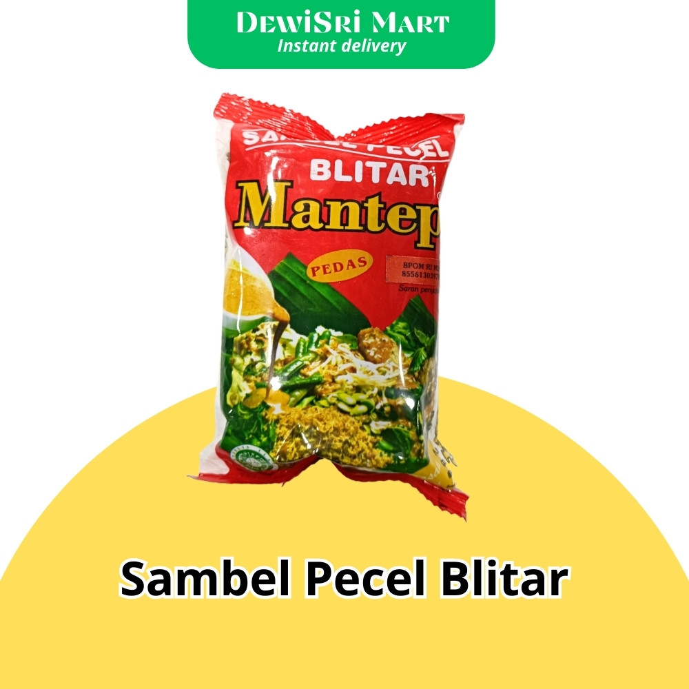 

Omahjajanan Sambal Pecel Blitar - Dewi Sri Mart