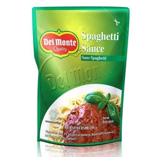 

Restokobar Del Monte Spaghetti 250 Gram