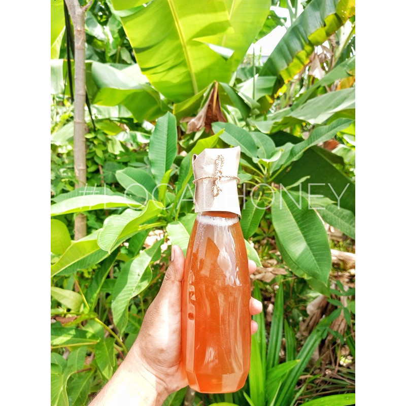 

Restokobar Bundling 2 Botol = (500Ml Natural + 250Ml Madu Hitam) Asli Hutan Murni