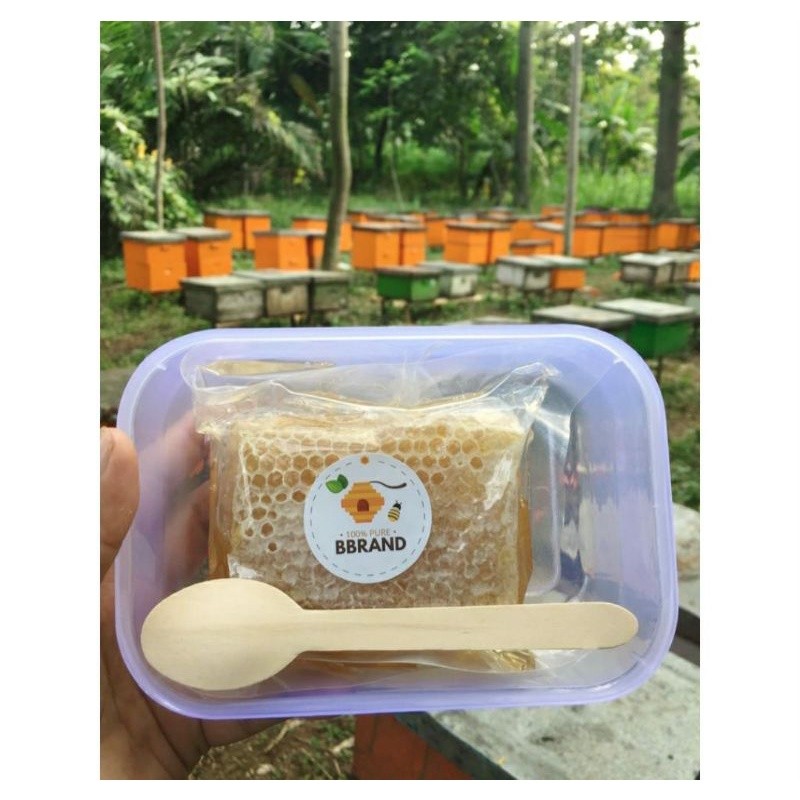 

Restokobar Sarang Madu Asli Melifer / Cerana 250Gr & 100Gr