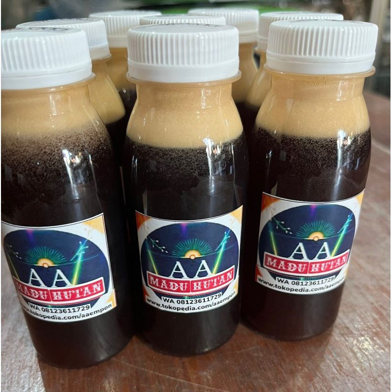 

Omahjajanan Madu Hutan/Nyawan Murni 150Gr