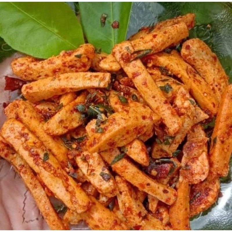 

Eumsig Basreng Viral Daun Jeruk Pedas / Balado / Original 1 Kg Gratis Ongkir