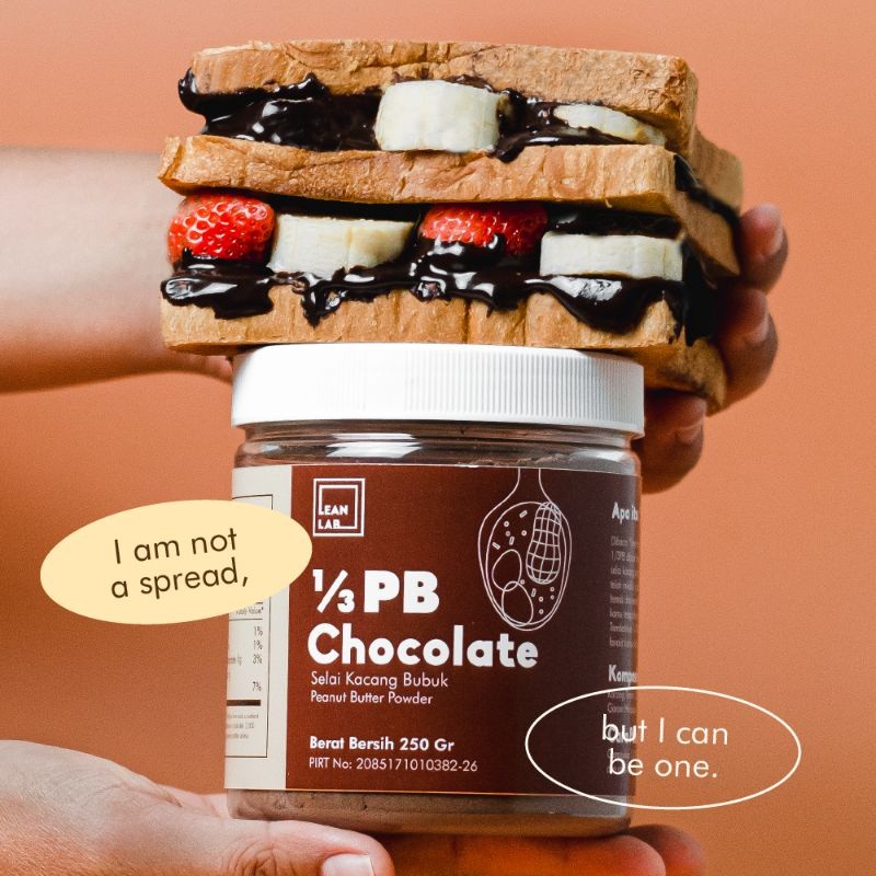 

Omahjajanan (!) Selai Diet Lean Lab Pb 1/3 - Peanut Butter Powder Ginal By Leanlab Vegan Low Cale