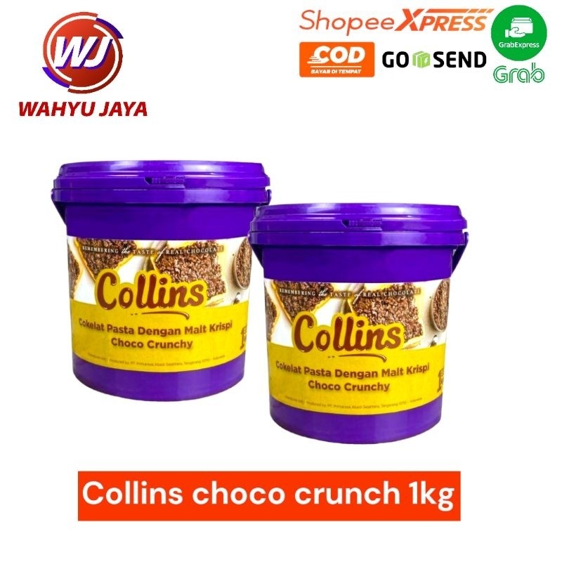 

Omahjajanan Collins Choco Crunchy 1Kg