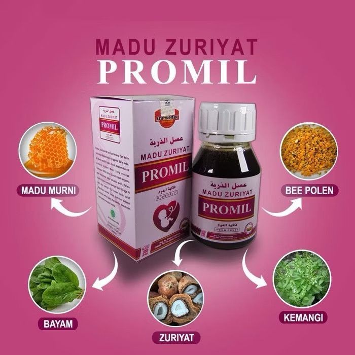 

Restokobar Madu Zuriyat Suami Istri Ginal / Madu Promil Zuriyat Ath Thoifah / Madu Stamen Pria